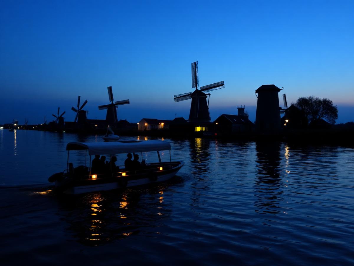 Evening cruise